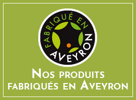 Nos produits locaux fabriqués en Aveyron