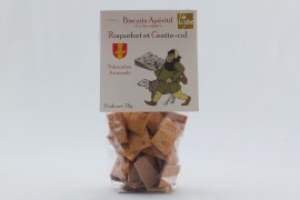 Biscuits apéritif Roquefort et gratte-cul
