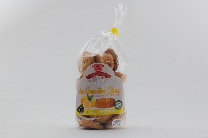 Biscotin Amarillos (au beurre)