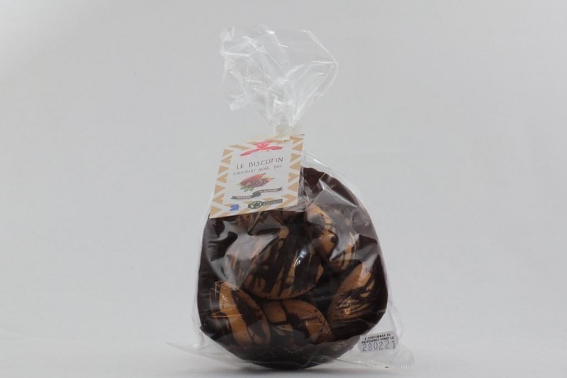 Biscotin de Camarès au chocolat noir