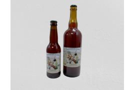 Bière Rousse à la Gentiane - La Médiévale - 33 cl