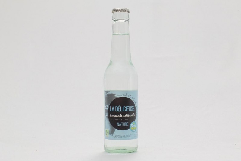 Limonade Bio "La Délicieuse" Nature -27,5 cl