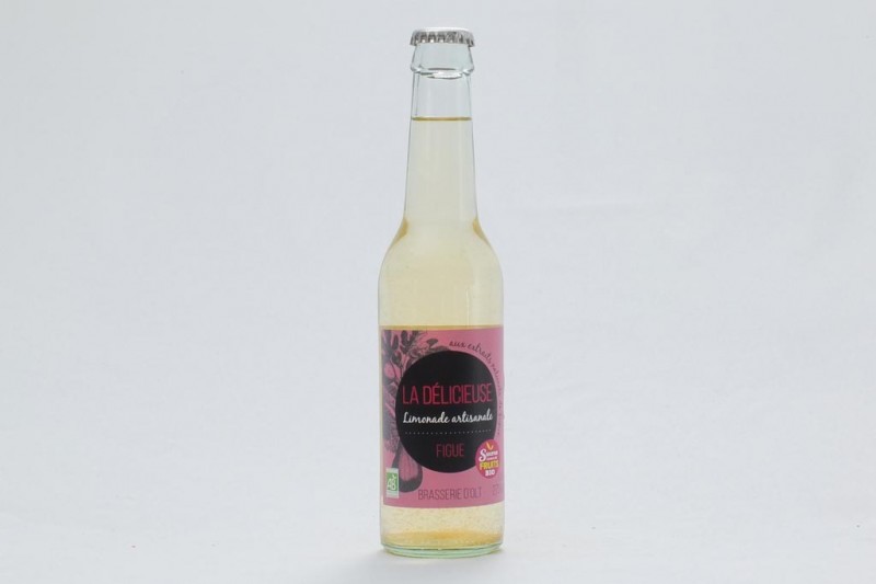 Limonade Bio "La Délicieuse" Figue - 27,5 cl