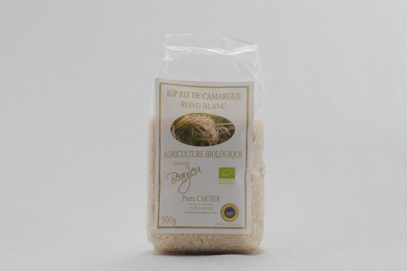 Riz long blanc Bio de Camargue - 500 g