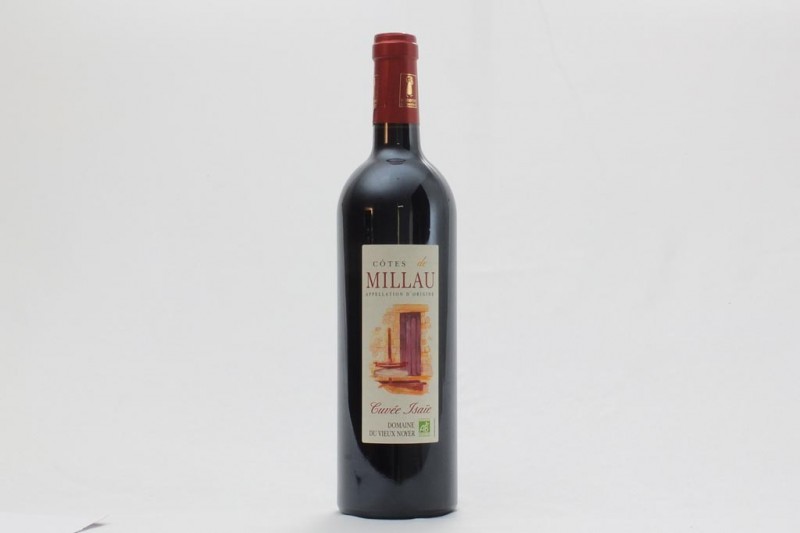 Vin rouge Côtes Millau "Isaïe" 2017 Bio