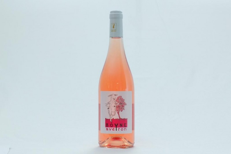 Rosé IGP Aveyron 2018 Conversion Bio