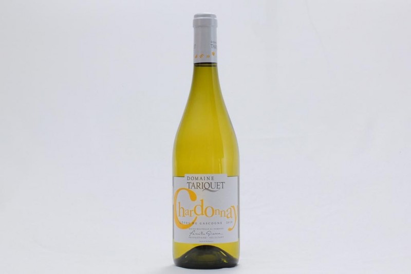 Vin Blanc Chardonnay Côtes de Gascogne IGP