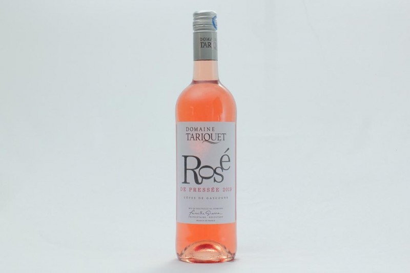 Vin Rosé de pressée Côtes de Gascogne IGP 
