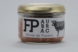 Terrine de bœuf Aubrac façon Rillettes