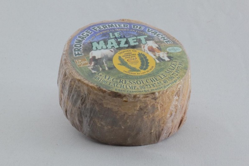 Le Mazet - Fromage fermier de vache