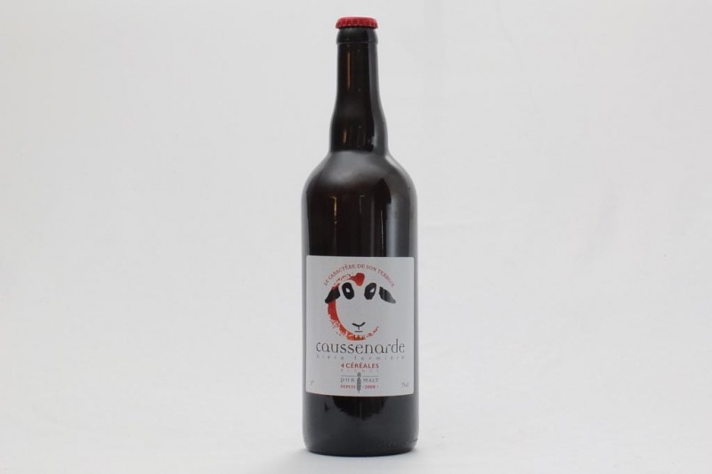 Bière 4 céréales Blonde - 75cl