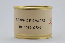 Délice de canard au foie gras (40%)
