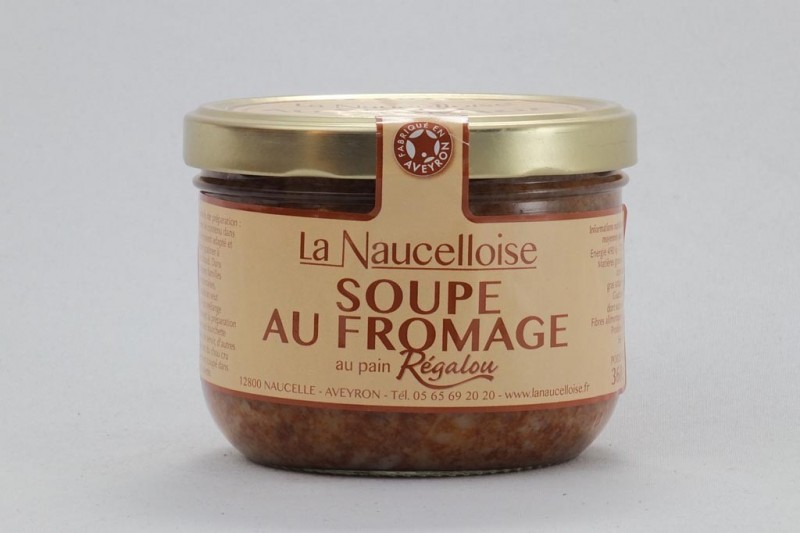 Bocal soupe au fromage