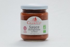 Sauce bolognaise au bœuf Bio - 200 g