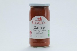 Sauce bolognaise au bœuf Bio - 340 g