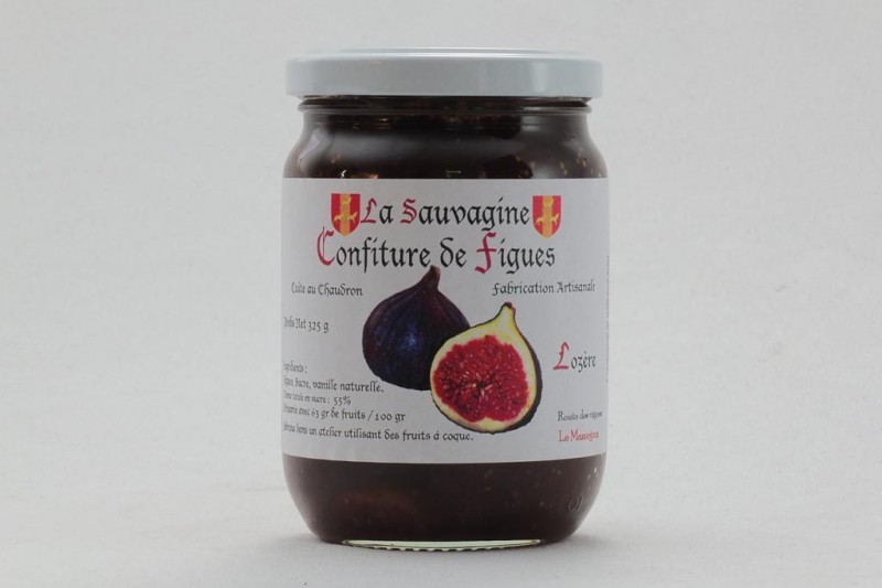 Confiture Figues