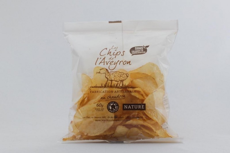 Chips Nature 60g
