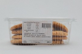Cookies aux multi-céréales