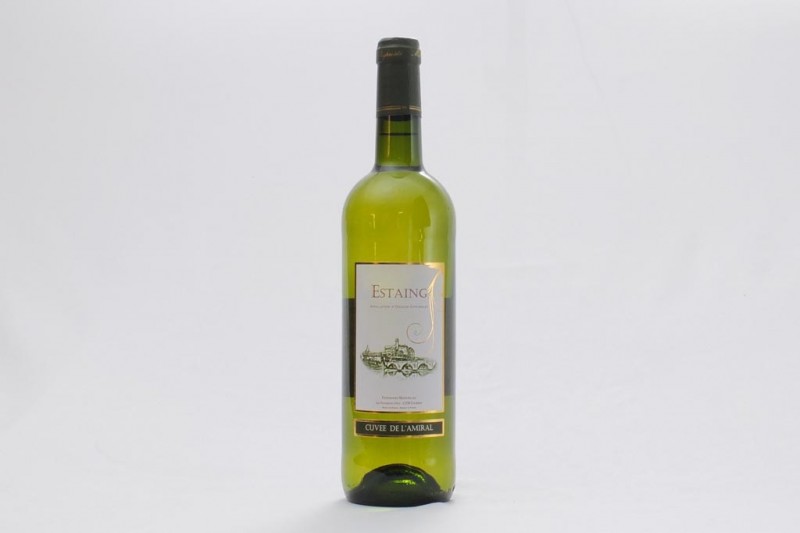 Blanc Cuvée de l'Amiral 2016 AOC Estaing