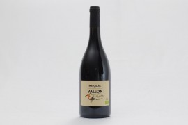 Vin Rouge Vallon de nature Bio AOC Marcillac