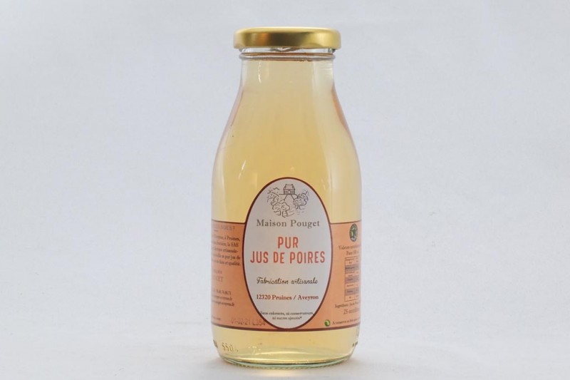 Jus de poires - 25 cl 