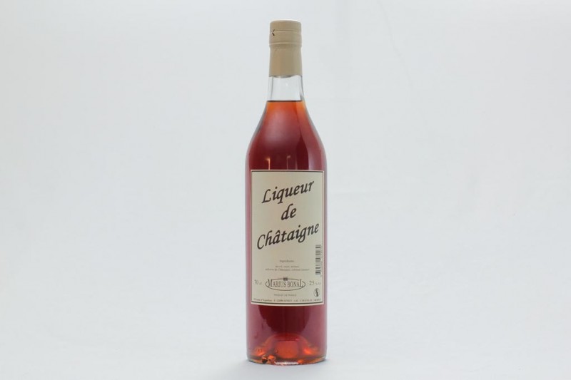 Liqueur de Chataigne - Marius Bonal 100 cl - La Compagnie des Bonnes  Bouteilles