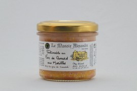 Tartinable de foie de canard aux morilles - Manoir Alexandre - Le Panier du Causse