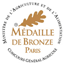 Labels & récompenses : Concours Général Agricole - Paris - Médaille de Bronze 2020
